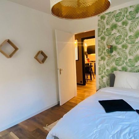 Appartement 2 Chambres Avec Terrasse Vue Sur Jardin Arbore Pontarlier Eksteriør billede