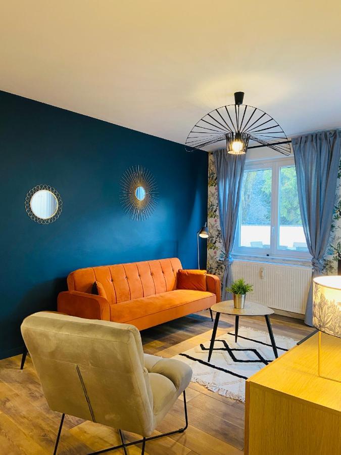 Appartement 2 Chambres Avec Terrasse Vue Sur Jardin Arbore Pontarlier Eksteriør billede