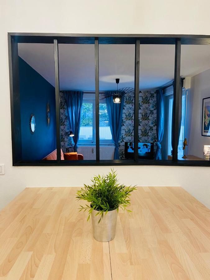 Appartement 2 Chambres Avec Terrasse Vue Sur Jardin Arbore Pontarlier Eksteriør billede