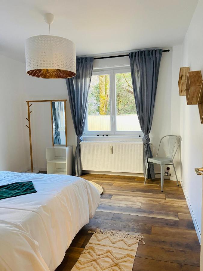 Appartement 2 Chambres Avec Terrasse Vue Sur Jardin Arbore Pontarlier Eksteriør billede