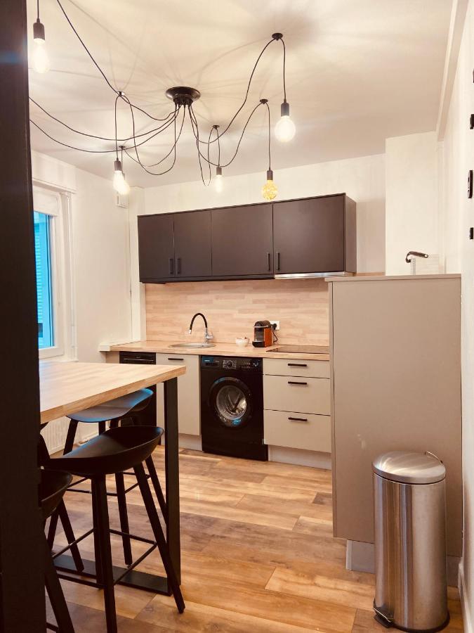 Appartement 2 Chambres Avec Terrasse Vue Sur Jardin Arbore Pontarlier Eksteriør billede