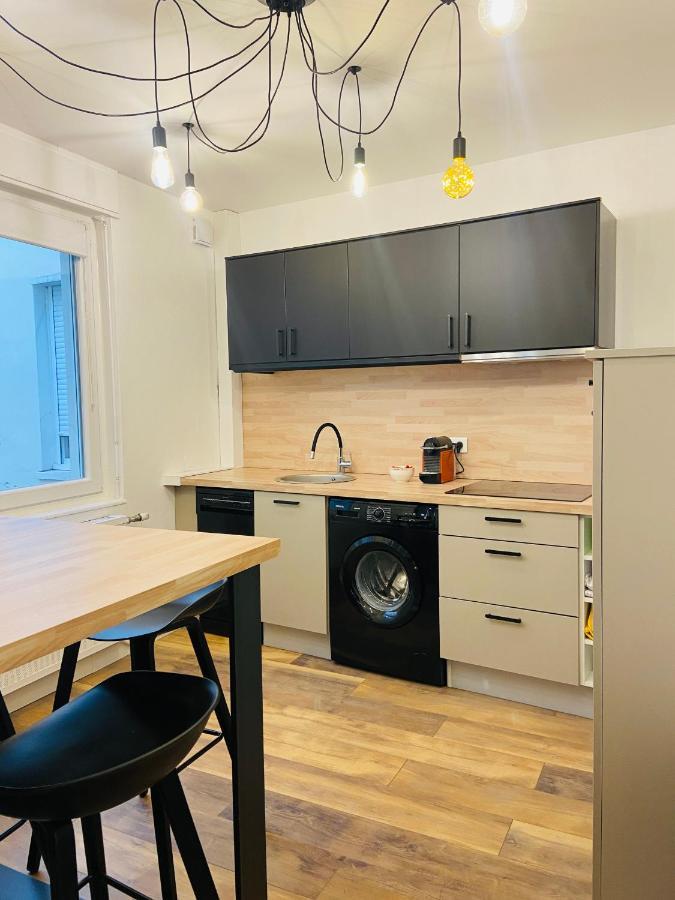 Appartement 2 Chambres Avec Terrasse Vue Sur Jardin Arbore Pontarlier Eksteriør billede