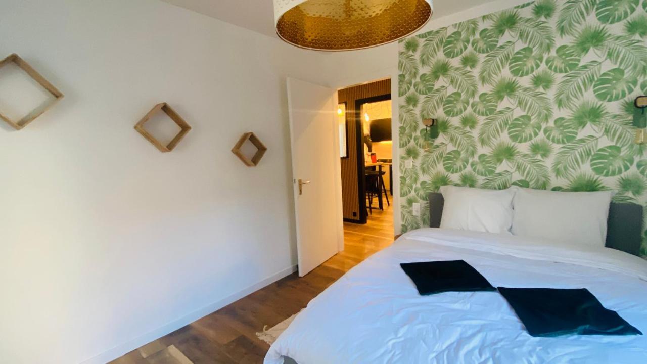 Appartement 2 Chambres Avec Terrasse Vue Sur Jardin Arbore Pontarlier Eksteriør billede