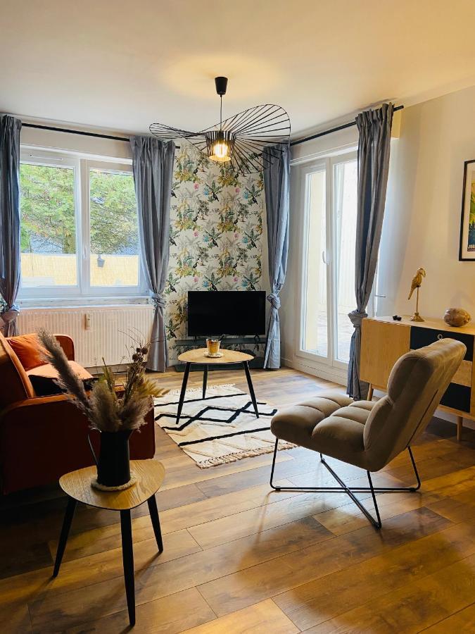 Appartement 2 Chambres Avec Terrasse Vue Sur Jardin Arbore Pontarlier Eksteriør billede